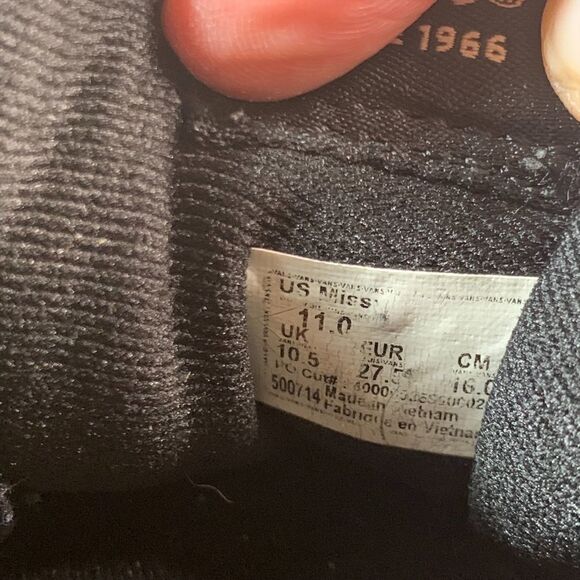 Old Skool toddler girl high top Vans - Picture 13 of 15